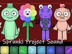 Sprunki Project Sound