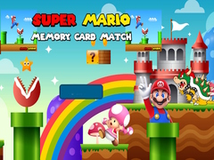 Super Mario Memory Card Match