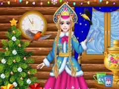 Snegurochka Russian Ice Princess