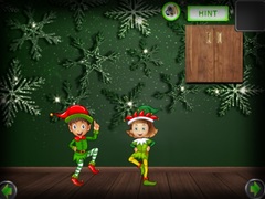 Amgel Elf Room Escape 5