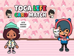 Toca Life Memory Card Match