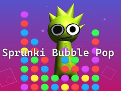 Sprunki Bubble Pop