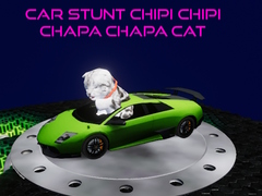 Car Stunt Chipi Chipi Chapa Chapa Cat