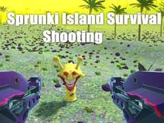 Sprunki Island Survival Shooting