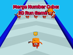 Merge Number Cube 3d Run Game