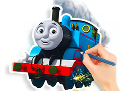 Coloring Book: Thomas