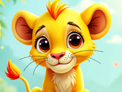 Jigsaw Puzzle: Baby Simba