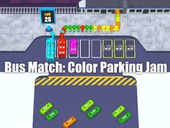 Bus Match: Color Parking Jam