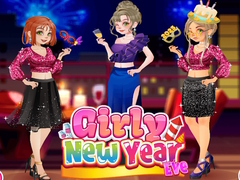 Girly New Year Eve