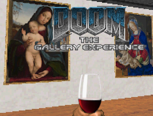 DOOM: ギャラリー体験 .