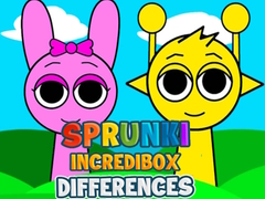 Sprunki Incredibox Differences