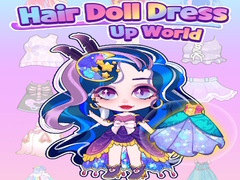 Hair Doll Dress Up World