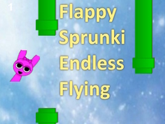 Flappy Sprunki Endless Flying