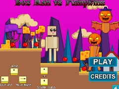 Box Man Vs Pumpkins