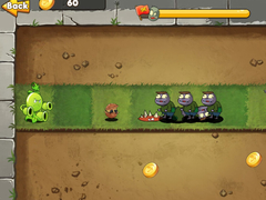 Mutant Plants Vs Zombie