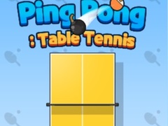 Ping Pong Table Tennis