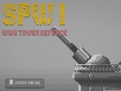 Spw I  Ww2 Tower Defence