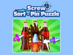 Screw Sort Pin Puzzle