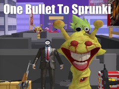 One Bullet To Sprunki