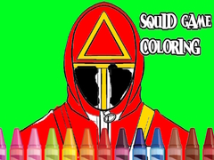 Squid Game Coloring 