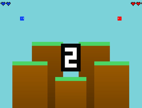 シュートアウト 2 プレイヤー .