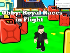 Obby: Royal Races in Flight