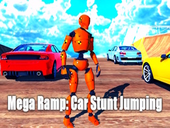 Mega Ramp: Car Stunt Jumping