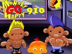 Monkey Go Happy Stage 910