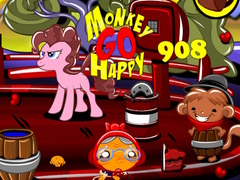 Monkey Go Happy Stage 908