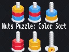 Nuts Puzzle: Color Sort