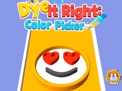 Dye It Right Color Picker