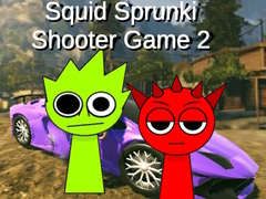 Squid Sprunki Shooter Game 2