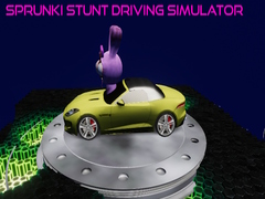 Sprunki Stunt Driving Simulator