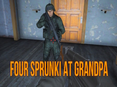 Four Sprunki at Grandpa