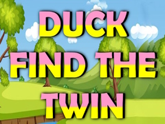 Duck Find The Twin