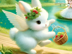 Jigsaw Puzzle: Angel Bunny