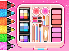 Coloring Book: Makeup Tidy