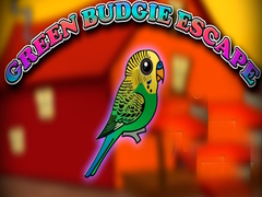 Green Budgie Escape