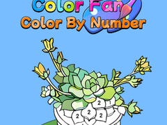 Color Fan Color By Number