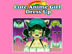 Cute Anime Girl Dress Up