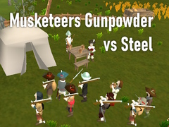 Musketeers Gunpowder vs Steel