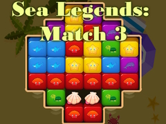 Sea Legends: Match 3