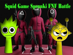 Squid Game Sprunki FNF Battle