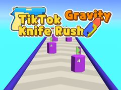 Tiktok Gravity Knife Rush