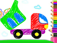 Toddler Drawing: Tanker Truck