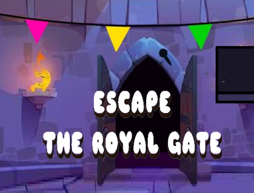 王家の門を脱出する   王家の門を脱出する .