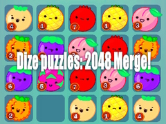 Dize puzzles: 2048 Merge!