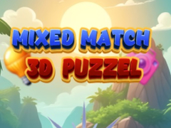 Mixed Match 3d Puzzle