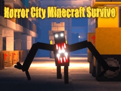 Horror City Minecraft Survive