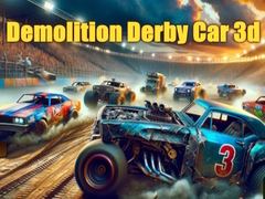 Demolition Derby Car 3d